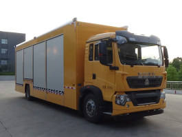 程力威牌CLW5180XJS6净水车
