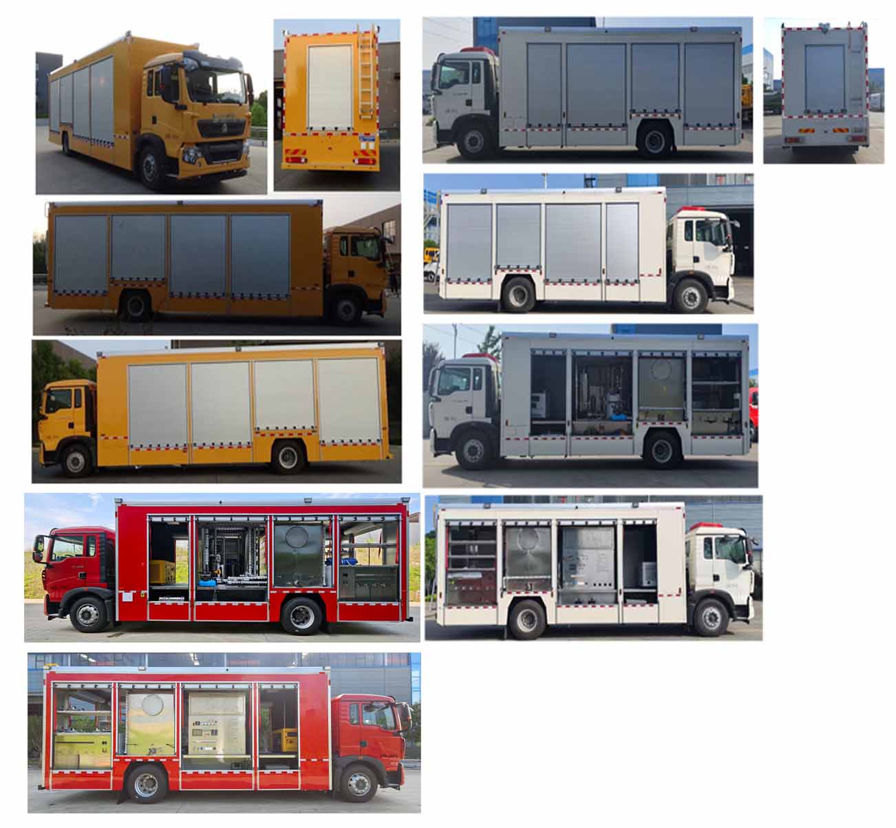 程力威牌CLW5180XJS6净水车公告图片