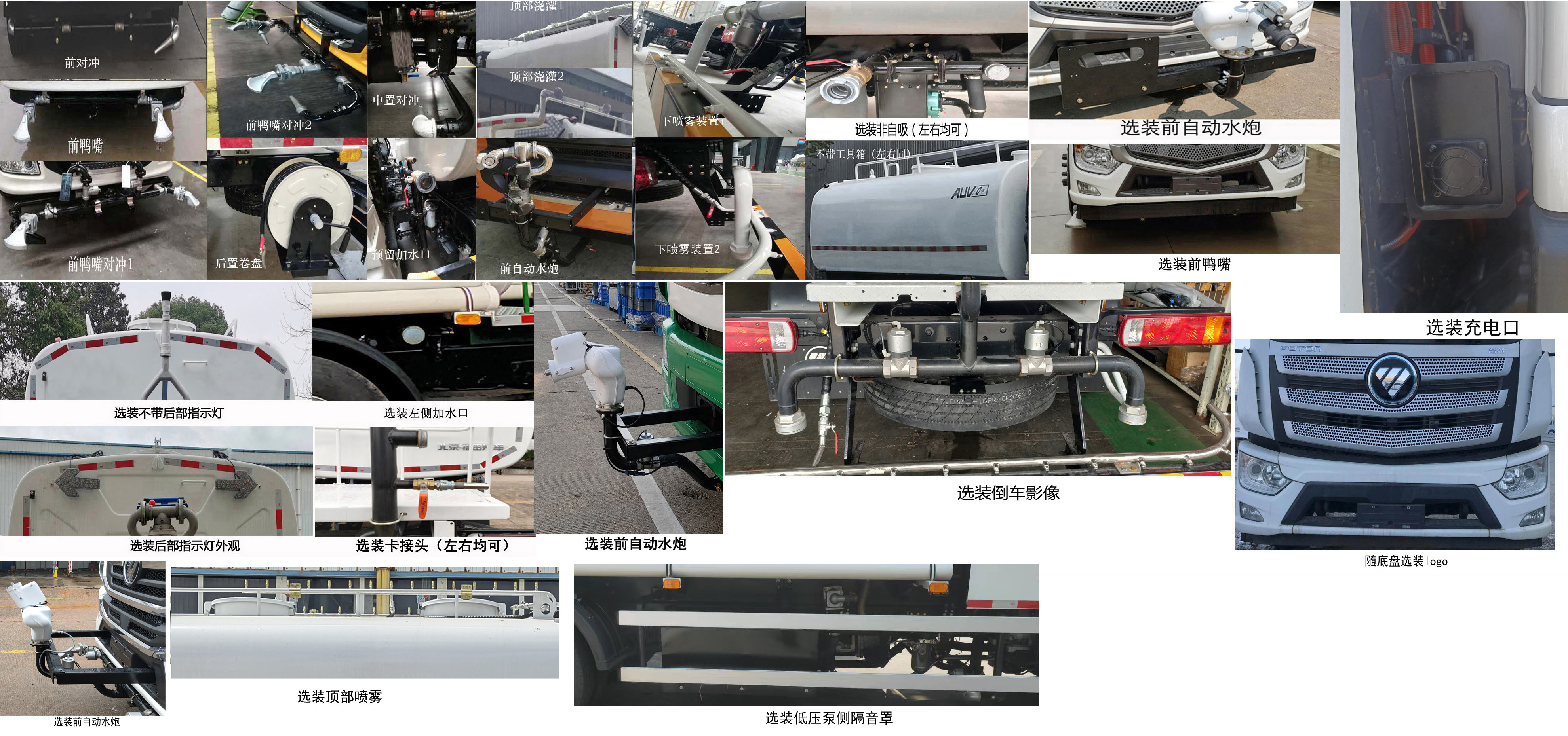 福田牌BJ5184GQXEV-H2纯电动清洗车公告图片