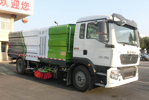 虹宇牌HYS5184TXSZ6洗扫车