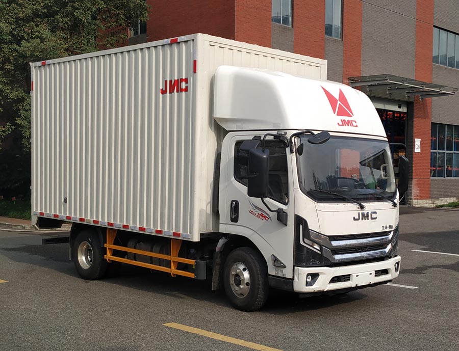 江鈴牌JX5079XXYTGH26廂式運輸車公告圖片