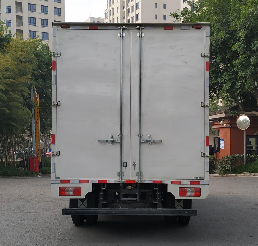 江鈴牌JX5079XXYTGH26廂式運輸車公告圖片