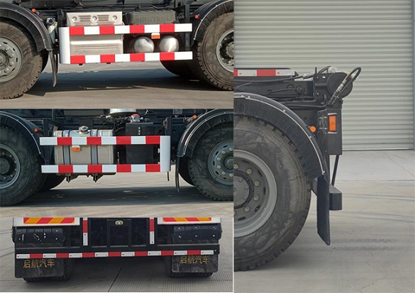 啟敬牌QHV5318ZXXZZ6車廂可卸式垃圾車公告圖片