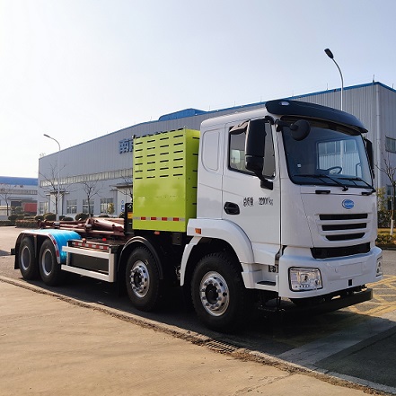 创维牌NJL5320ZXXFCEV燃料电池车厢可卸式垃圾车