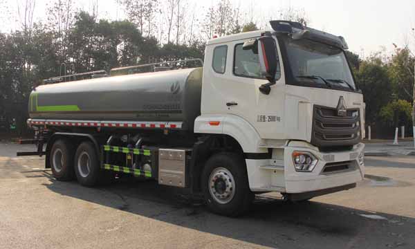 纵昂牌CLT5255GPSZZ6A绿化喷洒车