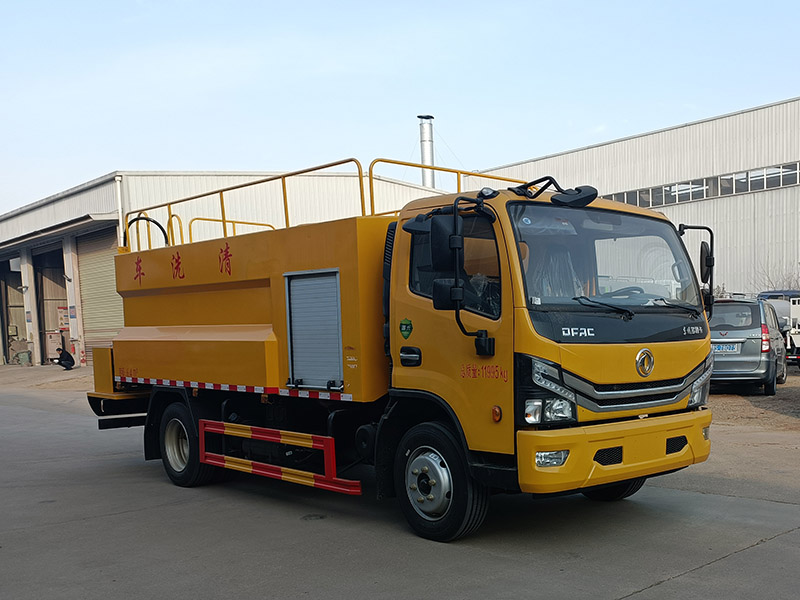 龍牧雙星牌LMX5120GQXEQ6清洗車公告圖片