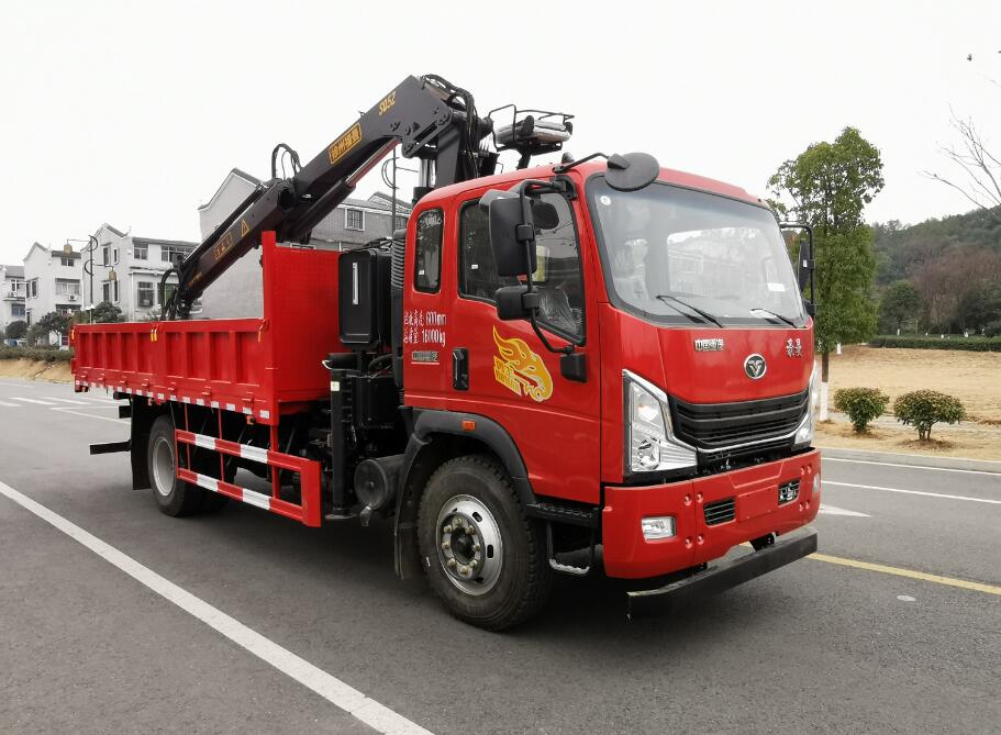 大随兴牌XDY5168ZZDZ6抓斗式垃圾车
