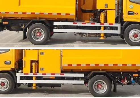 句龍牌HAJ5071TWGE挖掏式管道疏通車公告圖片