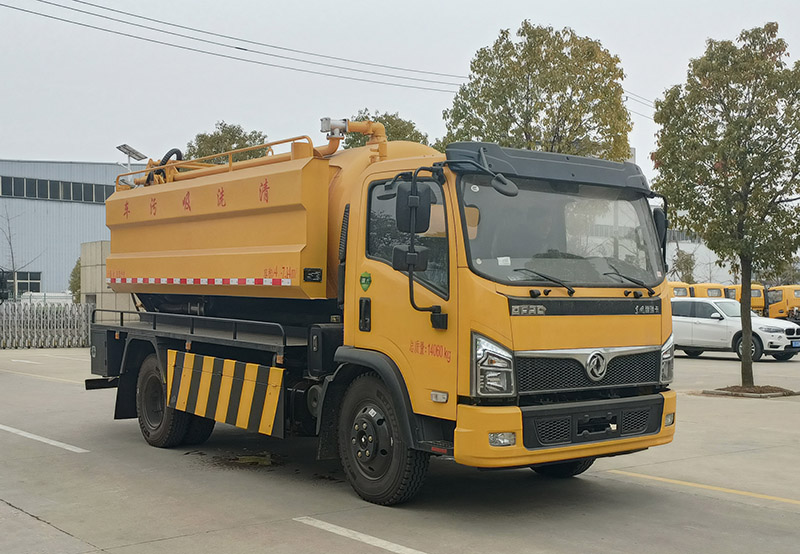 龍牧雙星牌LMX5140GQWEQ6清洗吸污車公告圖片