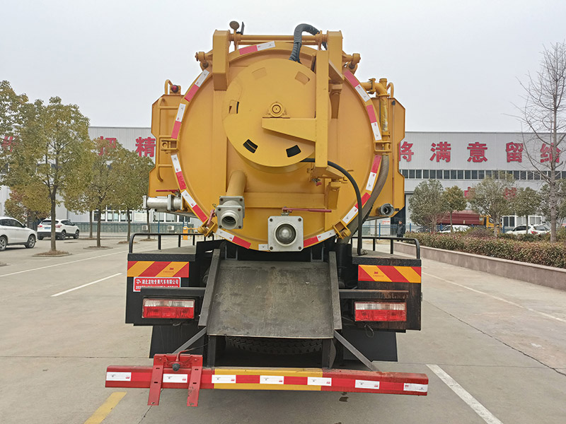 龍牧雙星牌LMX5140GQWEQ6清洗吸污車公告圖片