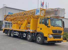 XGS5316JQJZ6桥梁检测车图片