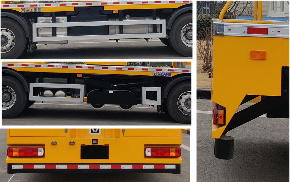 徐工牌XGS5316JQJZ6橋梁檢測(cè)車公告圖片