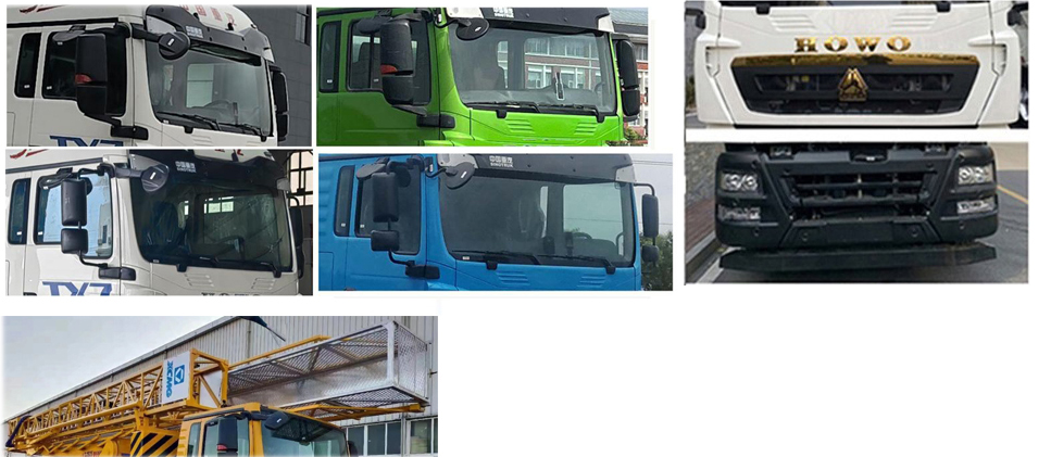 徐工牌XGS5316JQJZ6橋梁檢測(cè)車公告圖片