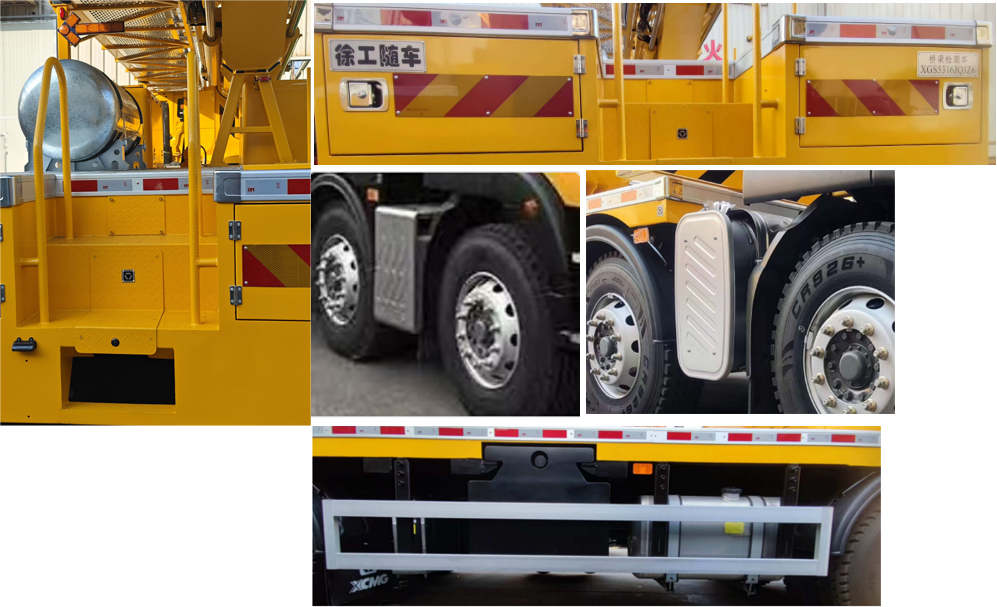 徐工牌XGS5316JQJZ6橋梁檢測(cè)車公告圖片