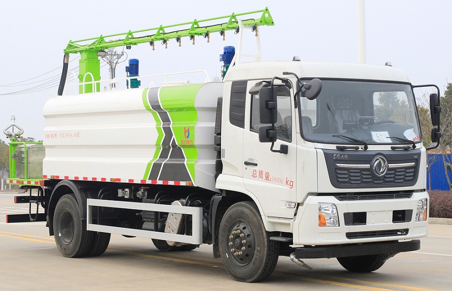 凯力风牌KLF5180TDYT6多功能抑尘车