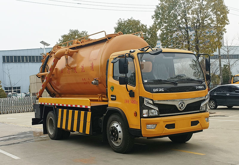 龍牧雙星牌LMX5141GQWEQ6清洗吸污車公告圖片