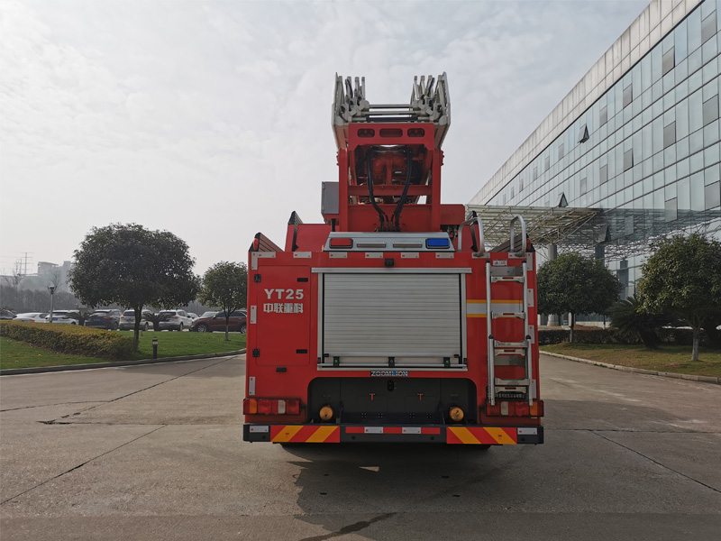 中联牌ZLF5190JXFYT25云梯消防车公告图片