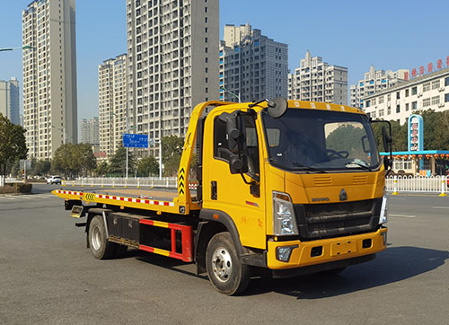 龍牧雙星牌LMX5090TQZZZ6清障車公告圖片