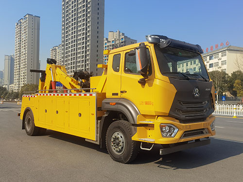 龙牧双星牌LMX5180TQZZZ6N清障车