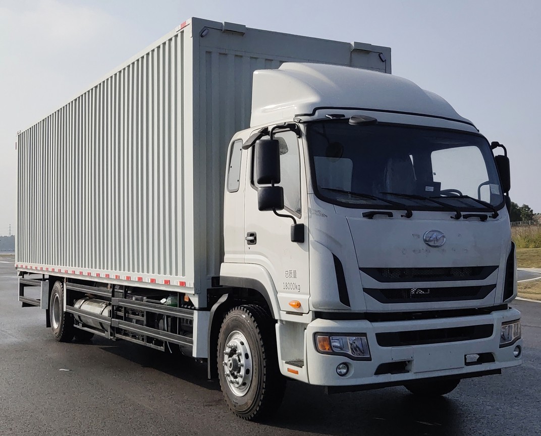 海格牌KLQ5180XYKFCEV燃料電池翼開啟廂式車公告圖片