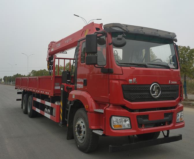 HPJ5250JSQSX随车起重运输车
