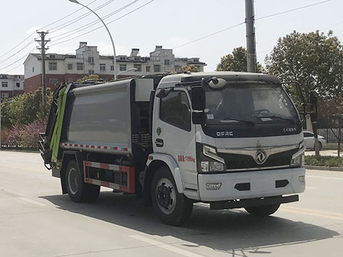 LMX5120ZYS6ZS 龙牧双星牌压缩式垃圾车图片