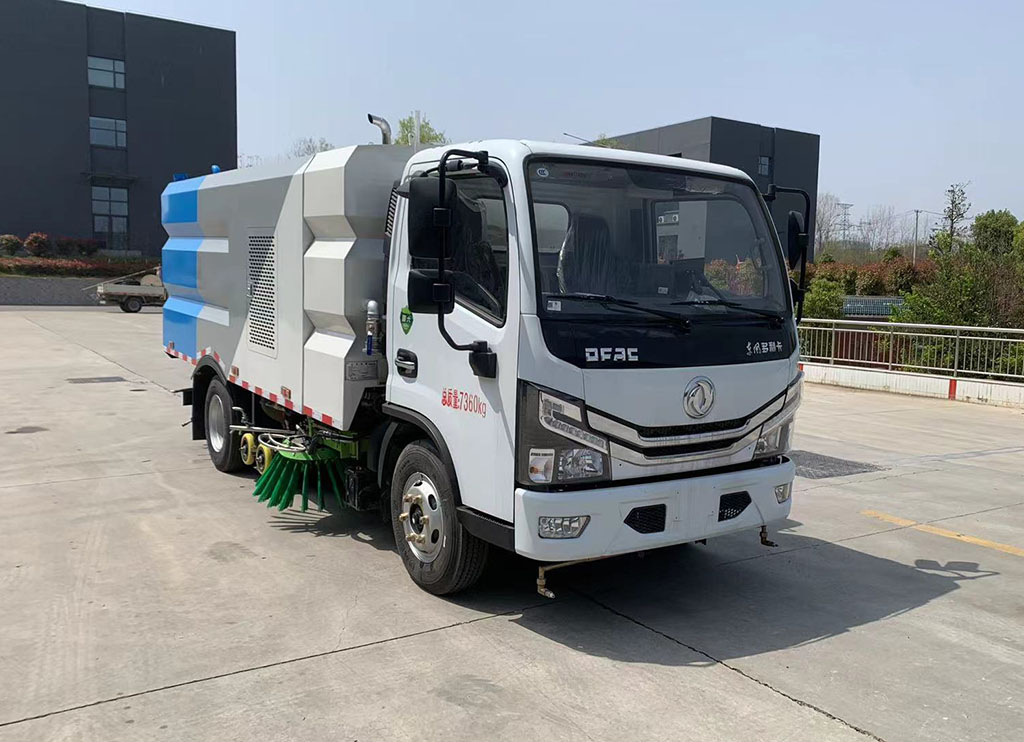 中汽牌ZQZ5077TXSDB6洗扫车