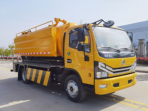 龍牧雙星牌LMX5121GQWEQ6清洗吸污車公告圖片