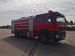 汉江牌HXF5320GXFPM160/HWVI泡沫消防车