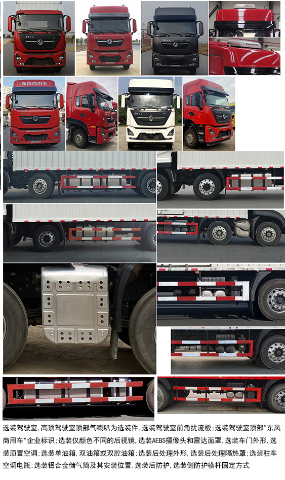 龙牧双星牌LMX5310XLCDF6冷藏车公告图片