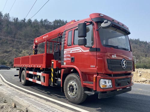 HPJ5180JSQSX随车起重运输车