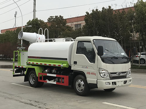 龙牧双星牌LMX5040TDYBJ6ZS多功能抑尘车