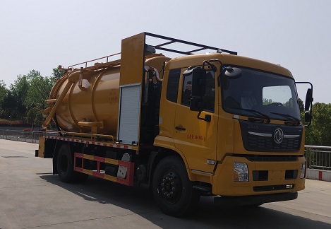 CLW5180GQW6XC型清洗吸污车图片