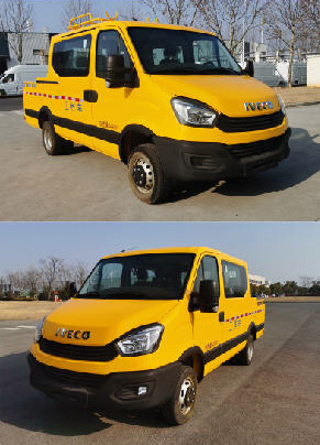 依維柯牌NJ5046XGCF5E-1工程車公告圖片