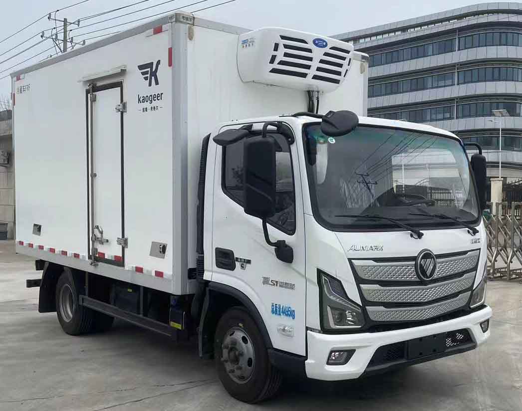 HLK5048XLCA1 航隆牌冷藏车图片