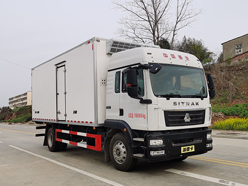 龙牧双星牌LMX5180XLCZZ6冷藏车