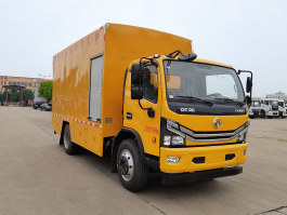 CSC5125TGP6远程供排水抢险车图片