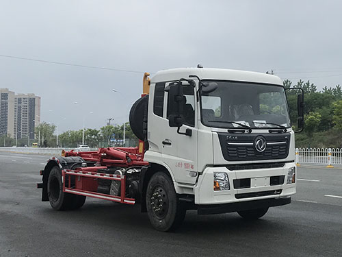 龙牧双星牌LMX5180ZXXDF6ZS车厢可卸式垃圾车