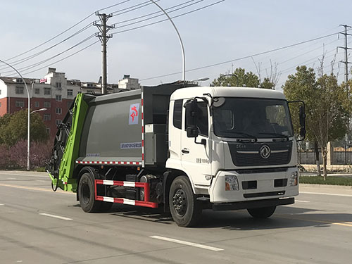 龙牧双星牌LMX5180ZYSDF6ZS压缩式垃圾车