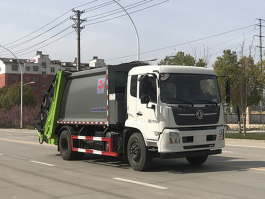 压缩式垃圾车