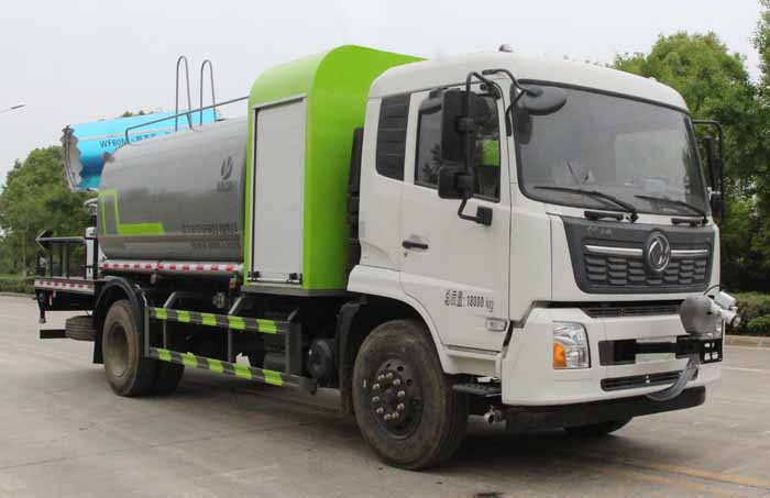 纵昂牌CLT5180TDYDF6B多功能抑尘车