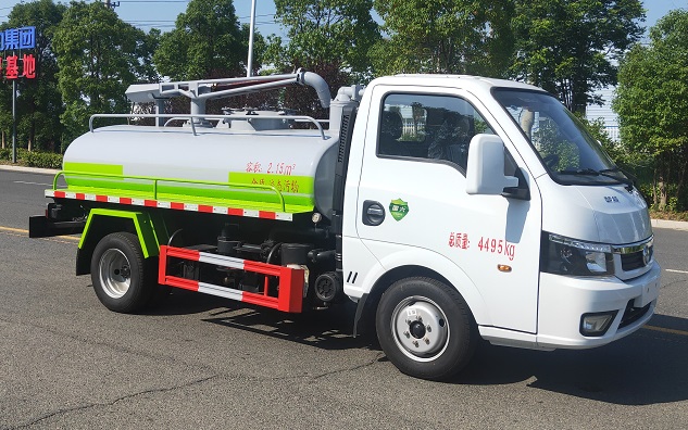 程力威牌CLW5040GXE6CY吸粪车