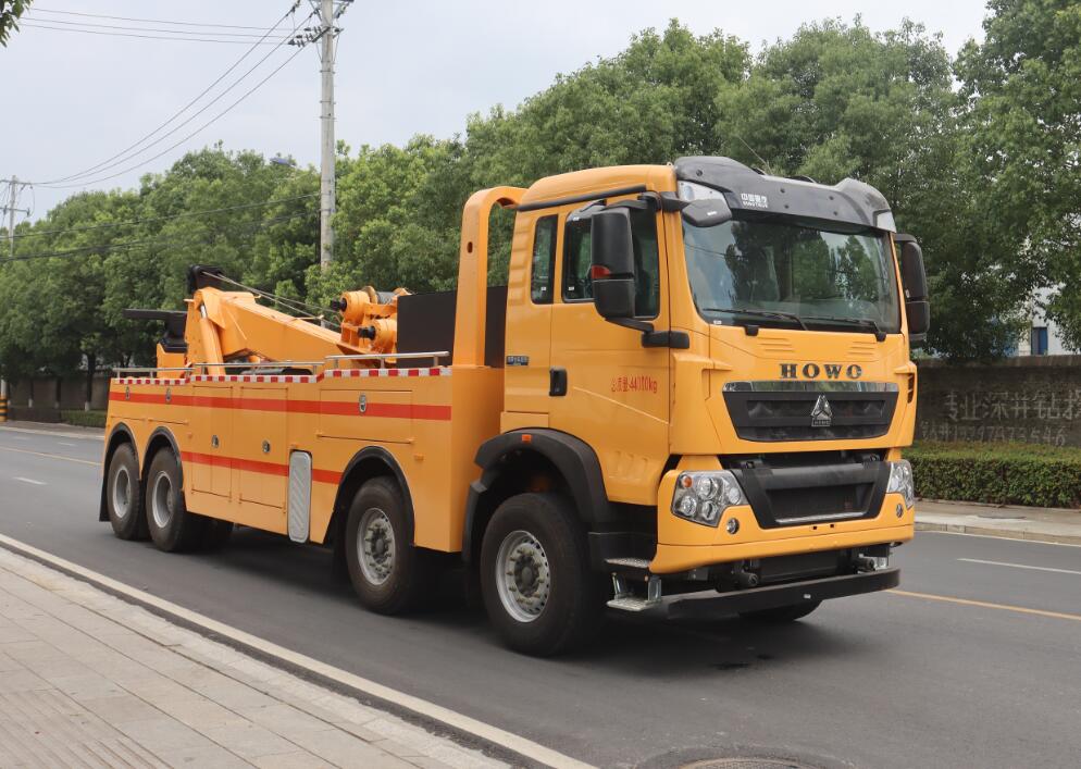 中汽力威牌HLW5440TQZ6Z清障车