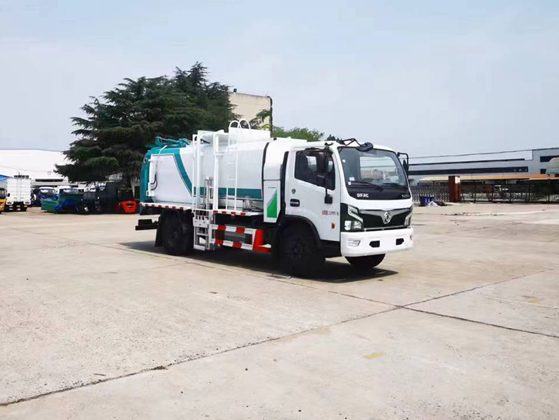 EQ5127TCATACPHEV型插电式混合动力餐厨垃圾车图片