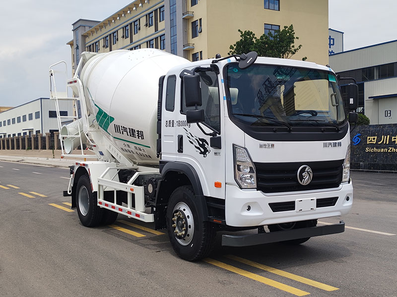JBJ5180GJBG6X7W混凝土搅拌运输车