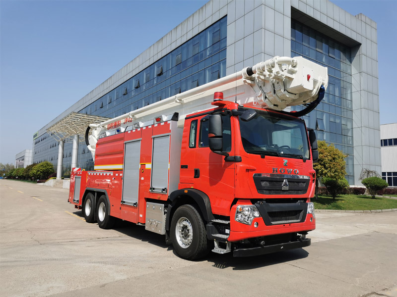 ZLF5340JXFJP42型举高喷射消防车图片