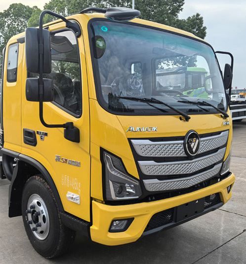 专力牌ZLC5040TQZB6清障车公告图片
