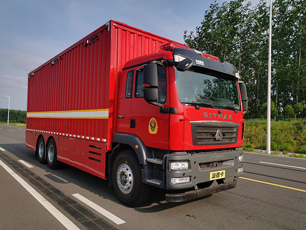 永强奥林宝牌RY5230TXFQC200/01器材消防车