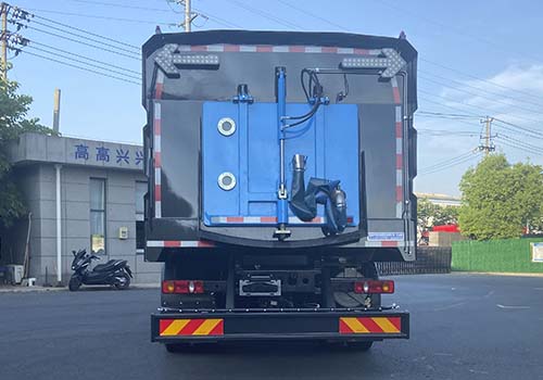 乐洁牌JLL5180TXSDFBEV纯电动洗扫车公告图片