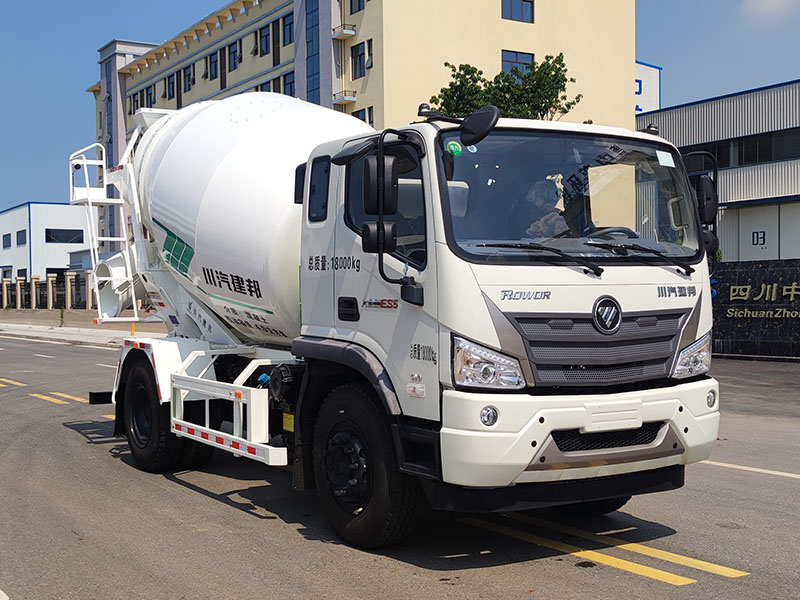 JBJ5181GJBG6D7F混凝土搅拌运输车